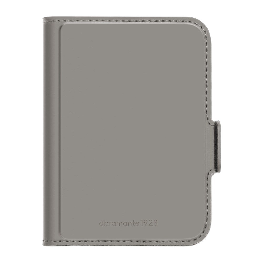 dbramante1928 iPhone Duo Etui Copenhagen MagSafe Kick ICON River Stone