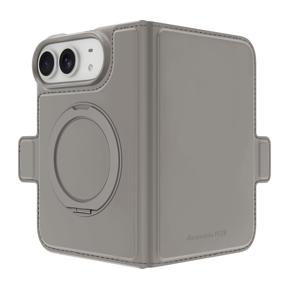 dbramante1928 iPhone Duo Etui Copenhagen MagSafe Kick ICON River Stone