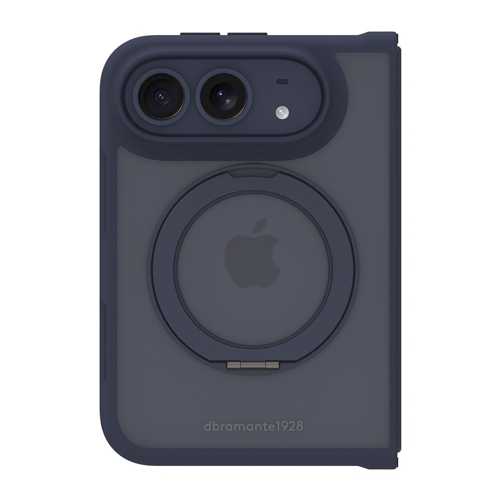 dbramante1928 iPhone Duo Cover Grenen Ultra MagSafe Kick Blå