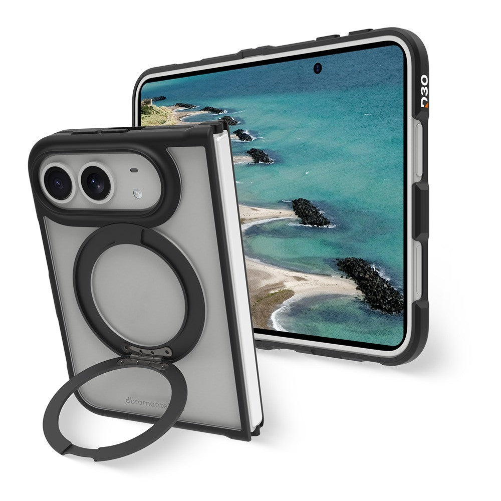 dbramante1928 iPhone Duo Cover Grenen Ultra MagSafe Kick Sort