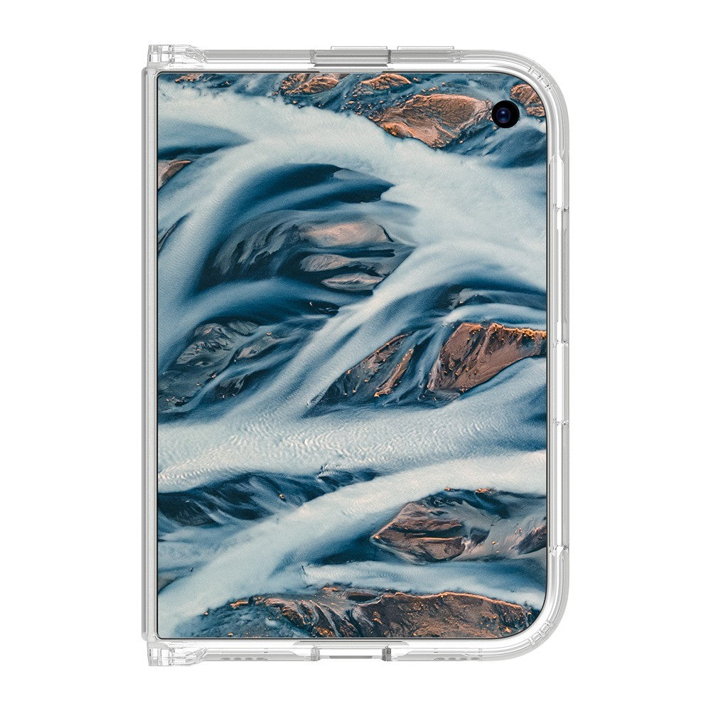 dbramante1928 iPhone Duo Cover Iceland Pro MagSafe Klar