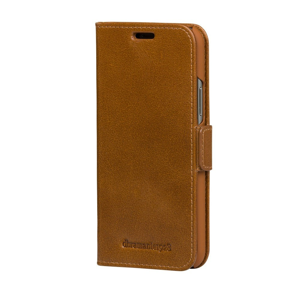 dbramante1928 iPhone Xr/iPhone 11 Etui Copenhagen Slim Tan