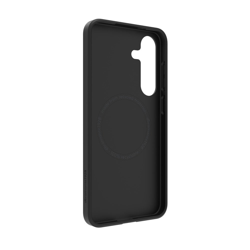 dbramante1928 Samsung Galaxy S25 Plus Cover Greenland Pro Qi2 Night Black