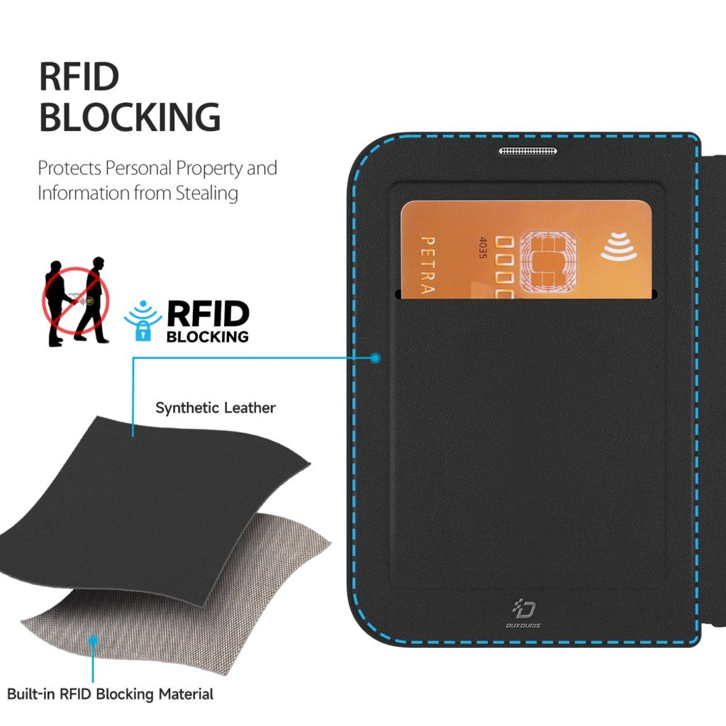 Dux Ducis iPhone Duo Etui Skin X Pro Series MagSafe Sort