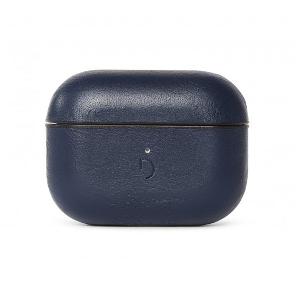 Decoded Læder Aircase Airpods 3 Navy