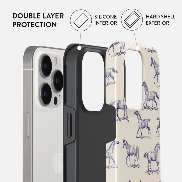 Burga iPhone 14 Pro Cover Tough MagSafe Derby Race