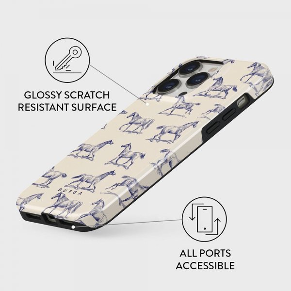 Burga iPhone 14 Pro Cover Tough MagSafe Derby Race