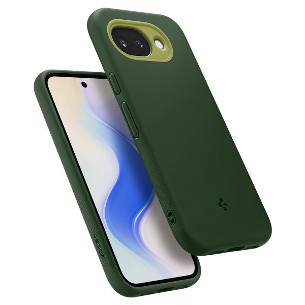 Spigen Google Pixel 10a Cover Nano Pop MagFit Avocado Green