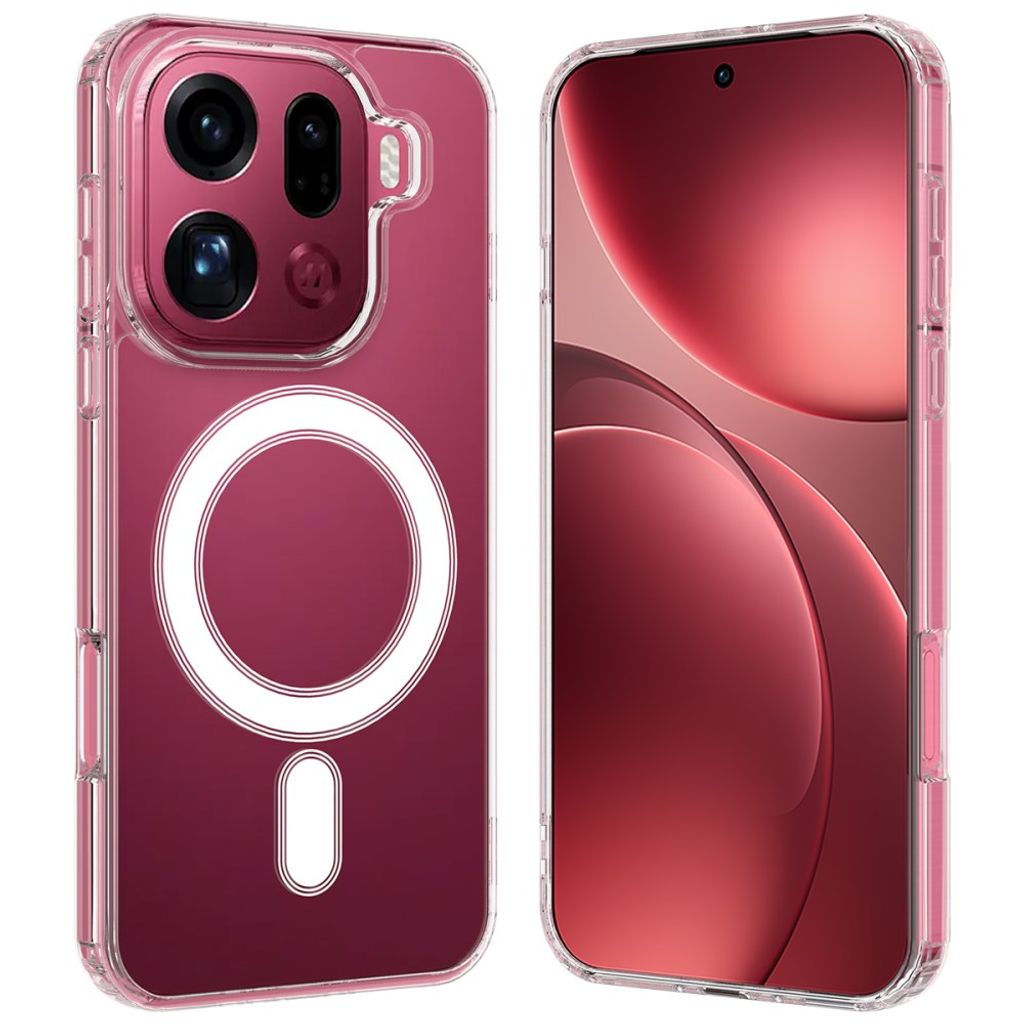 Oppo Find X9 Pro Cover MagSafe Klar