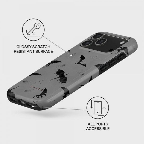 Burga iPhone 17 Pro Max Cover Tough MagSafe Draco