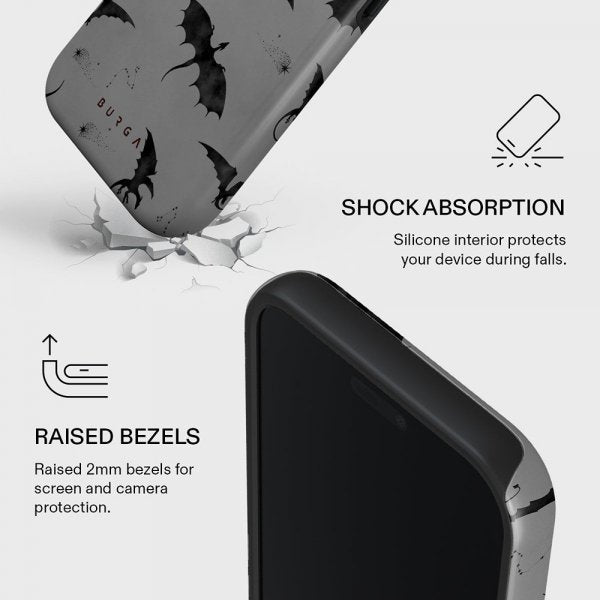 Burga iPhone 17 Pro Max Cover Tough MagSafe Draco
