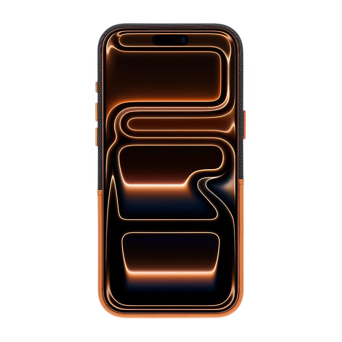 iPhone 17 Pro/iPhone 18 Pro Cover i læder med kortholder og MagSafe Brun