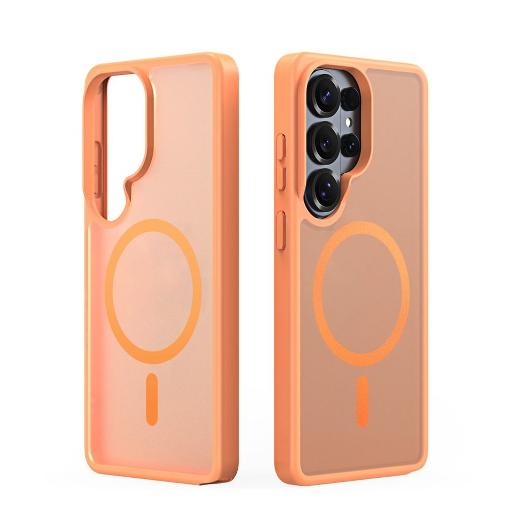 Dux Ducis Samsung Galaxy S26 Ultra Cover Yind Series MagSafe Orange