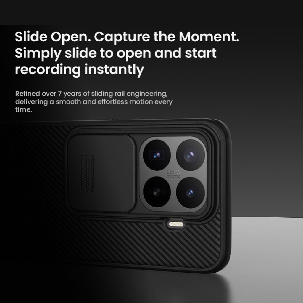 Nillkin Xiaomi 17T Pro Cover CamShield Pro Sort