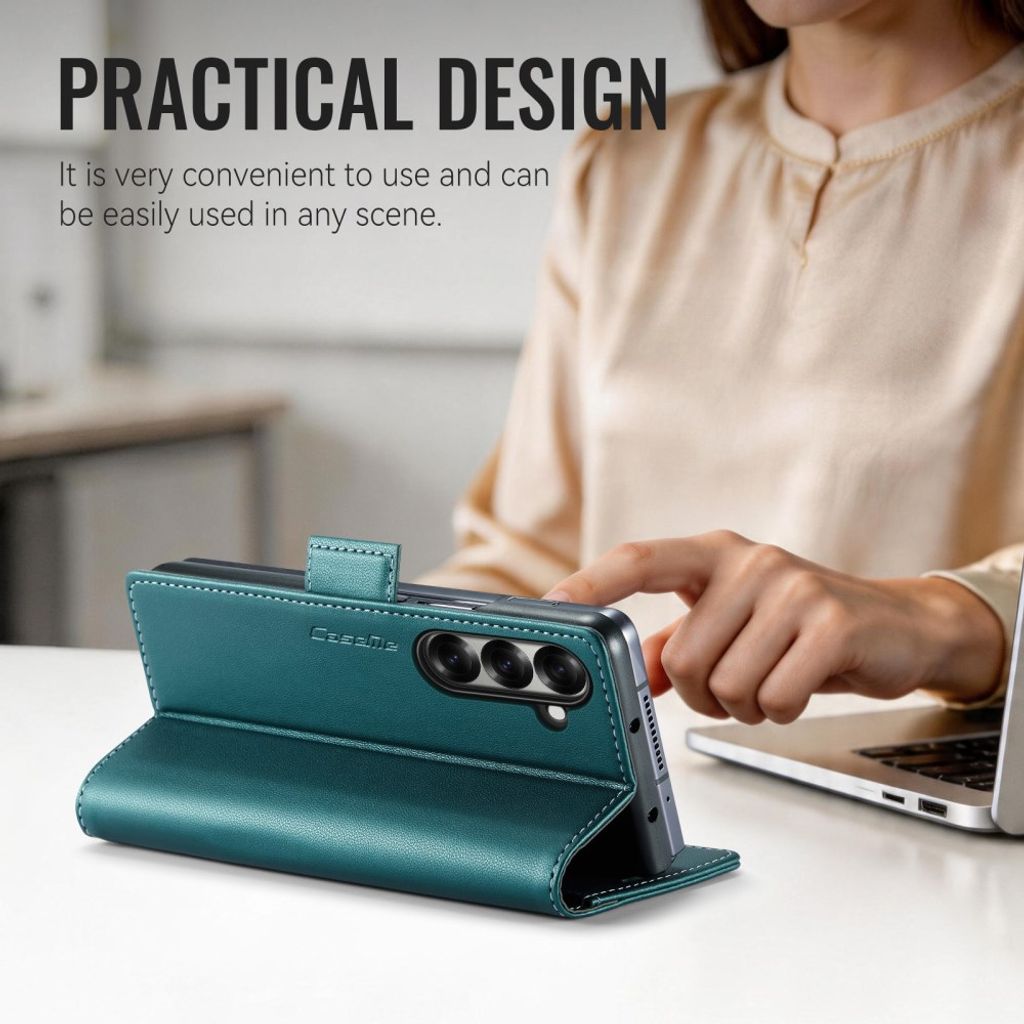CaseMe Samsung Galaxy Z Fold 8 Ultra Etui 023 Series Grøn