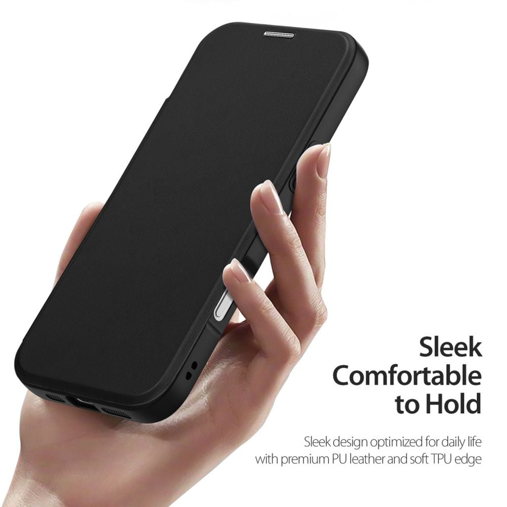 Dux Ducis iPhone 17 Pro Max/18 Pro Max Cover Skin X Pro Series Kickstand MagSafe Sort