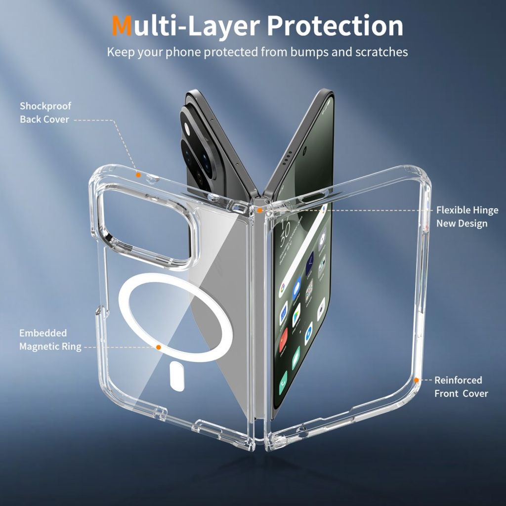 Google Pixel 11 Pro Fold Cover MagSafe Klar
