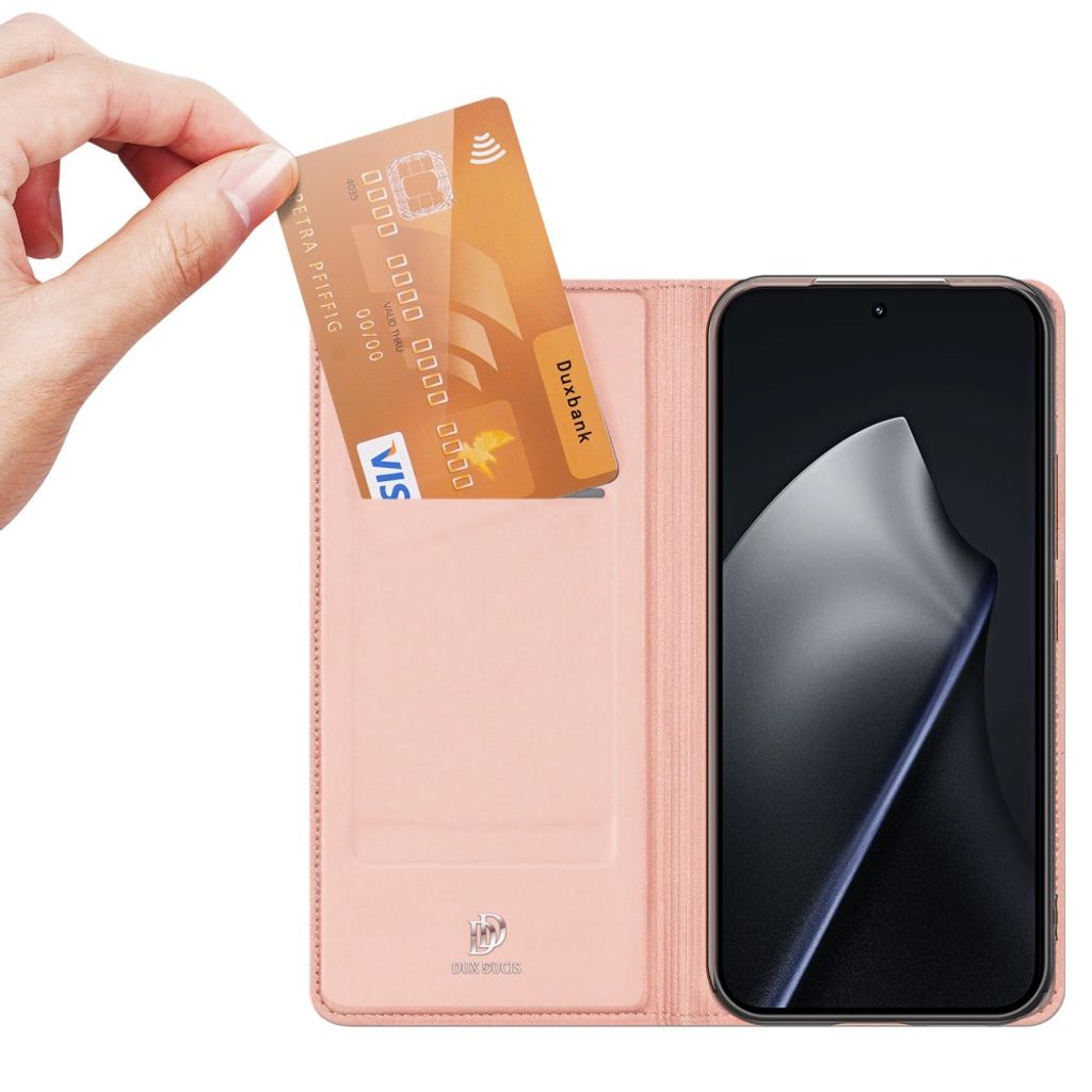 Dux Ducis Xiaomi 17T Etui Skin Pro Series Lyserød