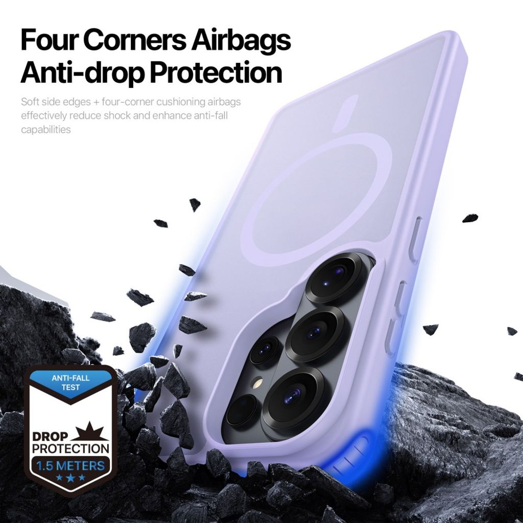 Dux Ducis Samsung Galaxy S26 Ultra Cover Yind Series MagSafe Lilla