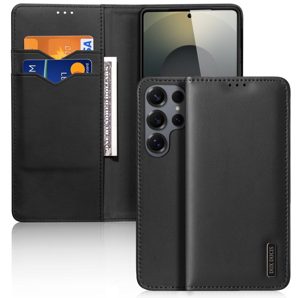 Dux Ducis Samsung Galaxy S26 Ultra Etui Hivo Series Sort