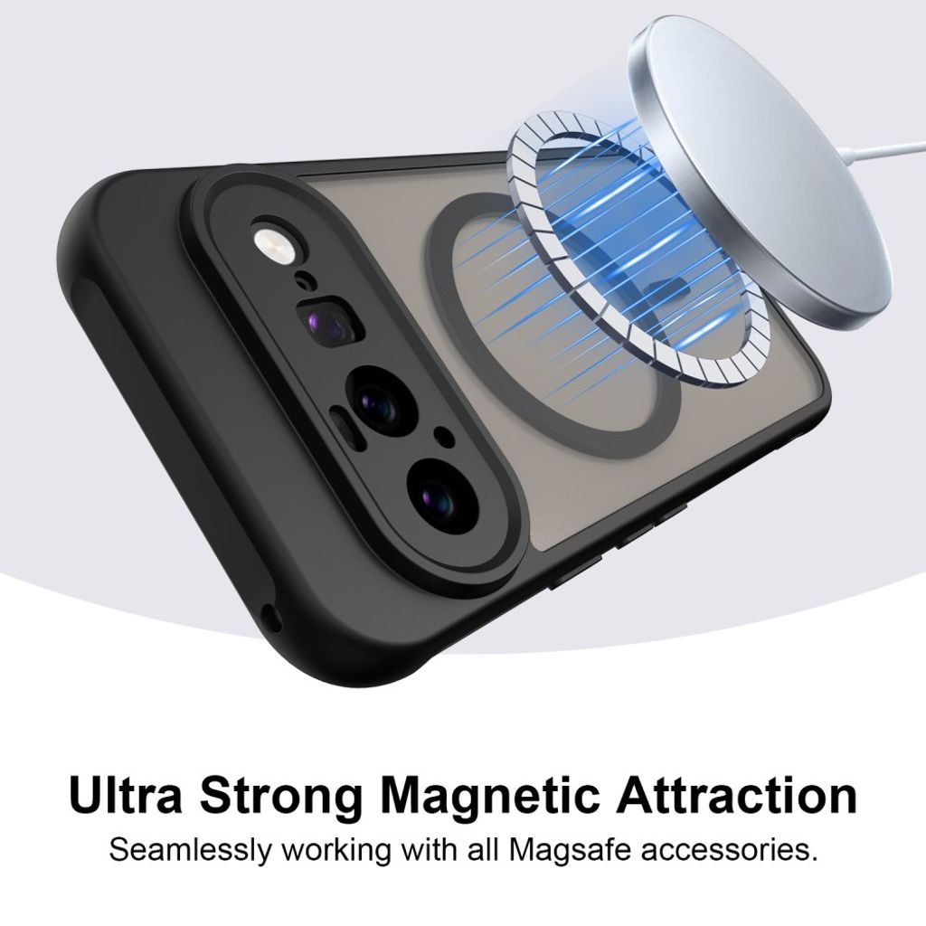 Google Pixel 11 Cover Frosted MagSafe Sort
