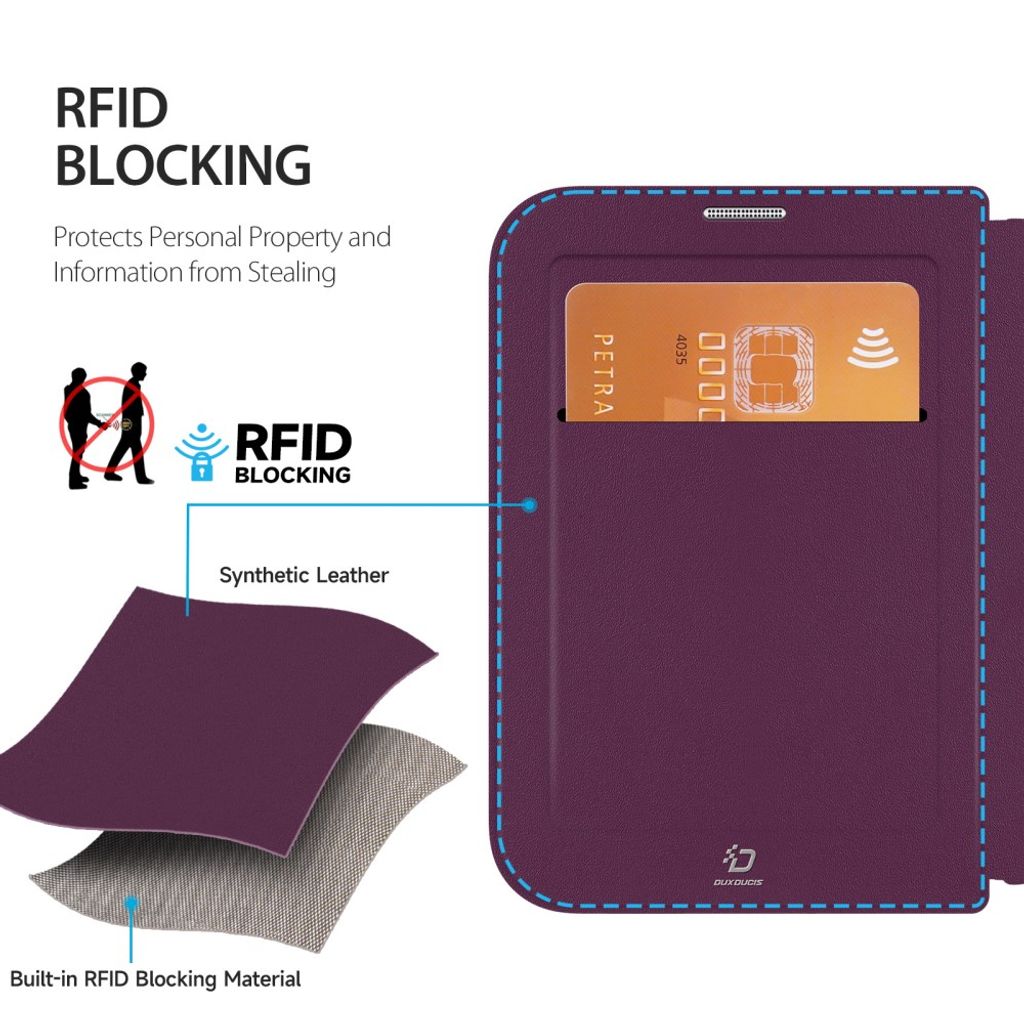 Dux Ducis iPhone Duo Etui Skin X Pro Series MagSafe Lilla