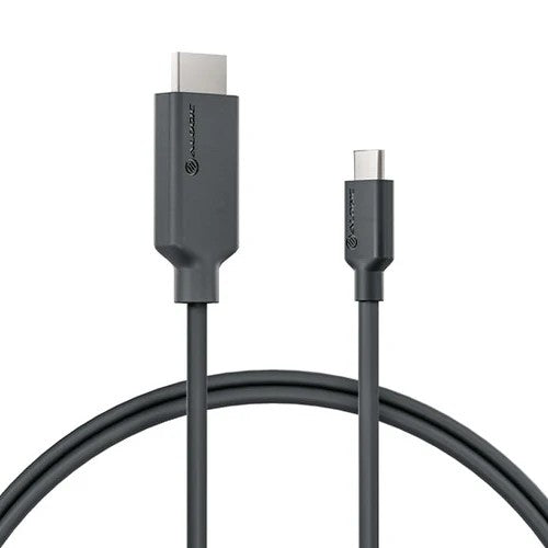 Alogic Kabel Elements USB-C til HDMI 4K 1m Sort