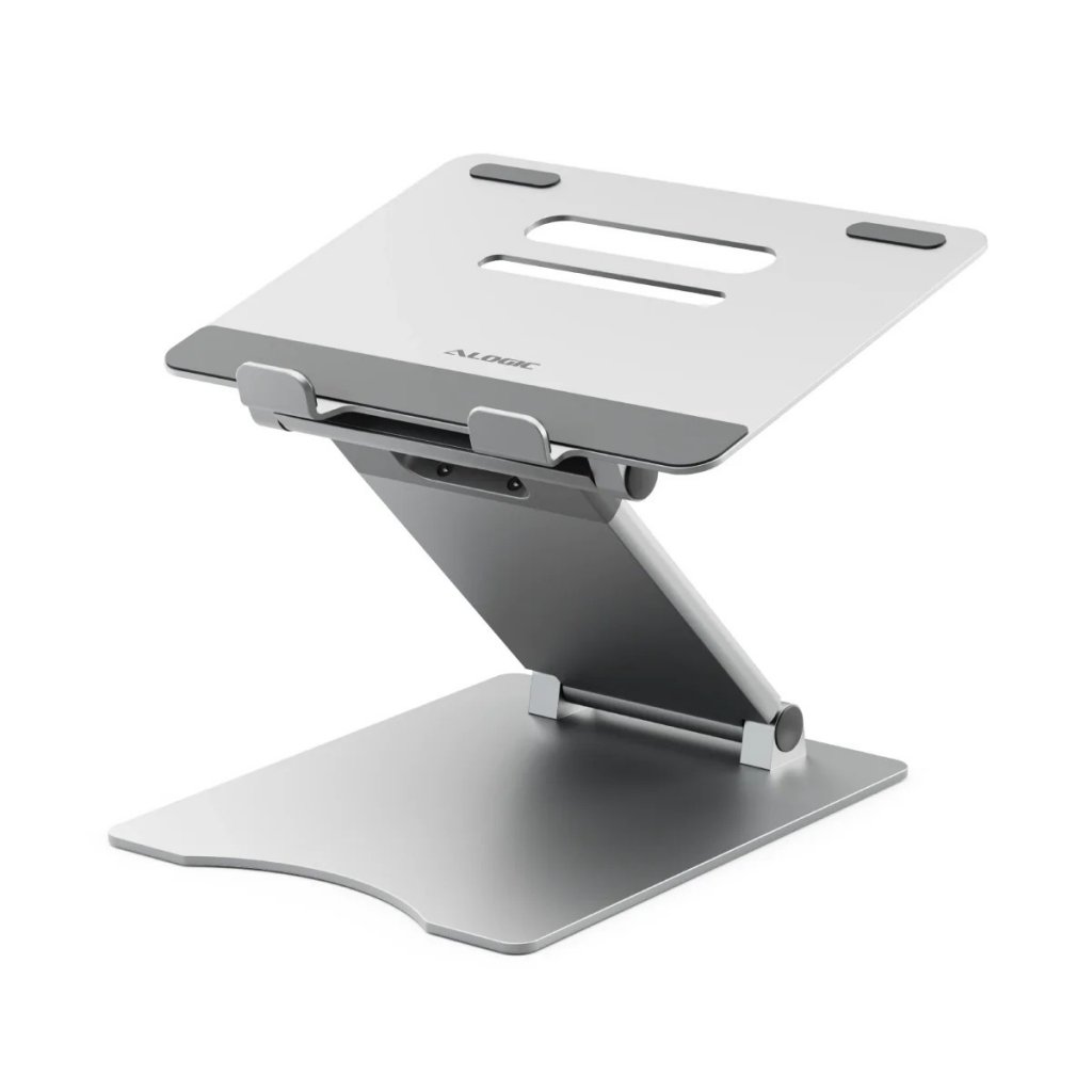 Alogic Laptopstativ Elite Plus Adjustable Laptop Riser Sølv