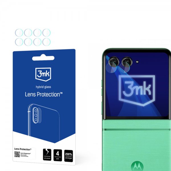 3mk Motorola Razr 60 Kameralinsebeskytter Lens Protection