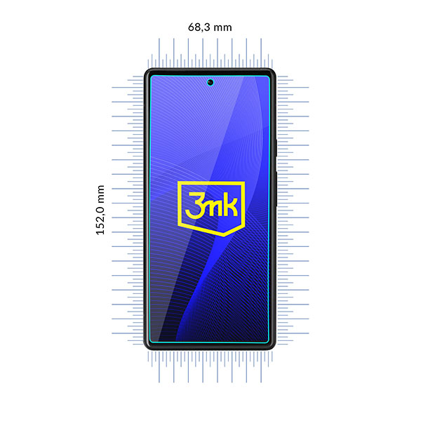3mk Google Pixel 6 Skærmbeskytter FlexibleGlass