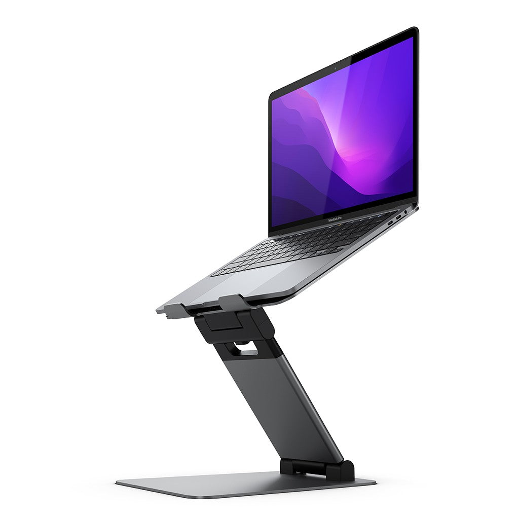 Alogic Elite Plus justerbart laptopstativ Grå