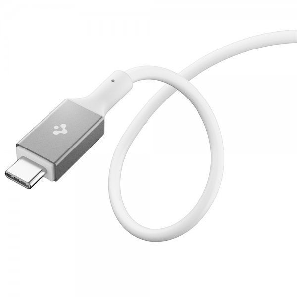 Spigen Essential USB-C til USB-C 240W 1.2m Hvid