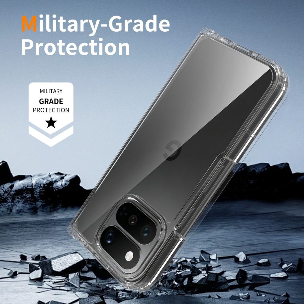 Google Pixel 11 Pro Fold Cover Frosted Klar
