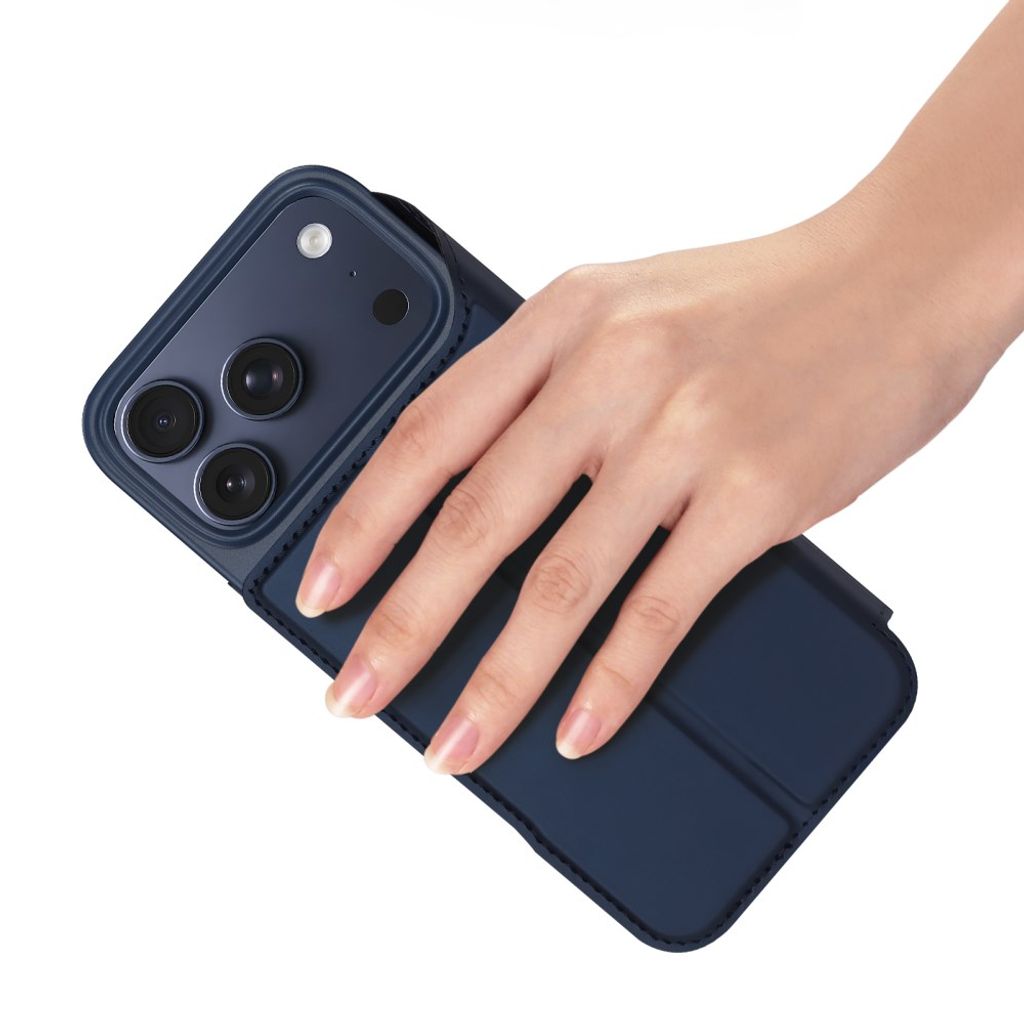 Dux Ducis iPhone 17 Pro Max/iPhone 18 Pro Max Cover Skin Pro Series Blå