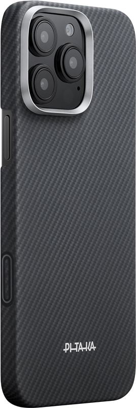 Pitaka iPhone 16 Pro Max Cover Edge MagSafe Black/Grey Twill