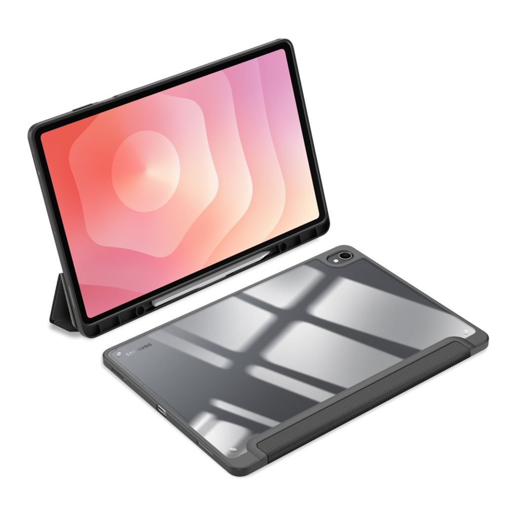 Dux Ducis Samsung Galaxy Tab S12 Plus Etui TOBY Series Sort