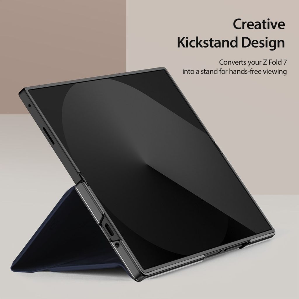 Dux Ducis Samsung Galaxy Z Fold 7 Etui Bril Series Blå
