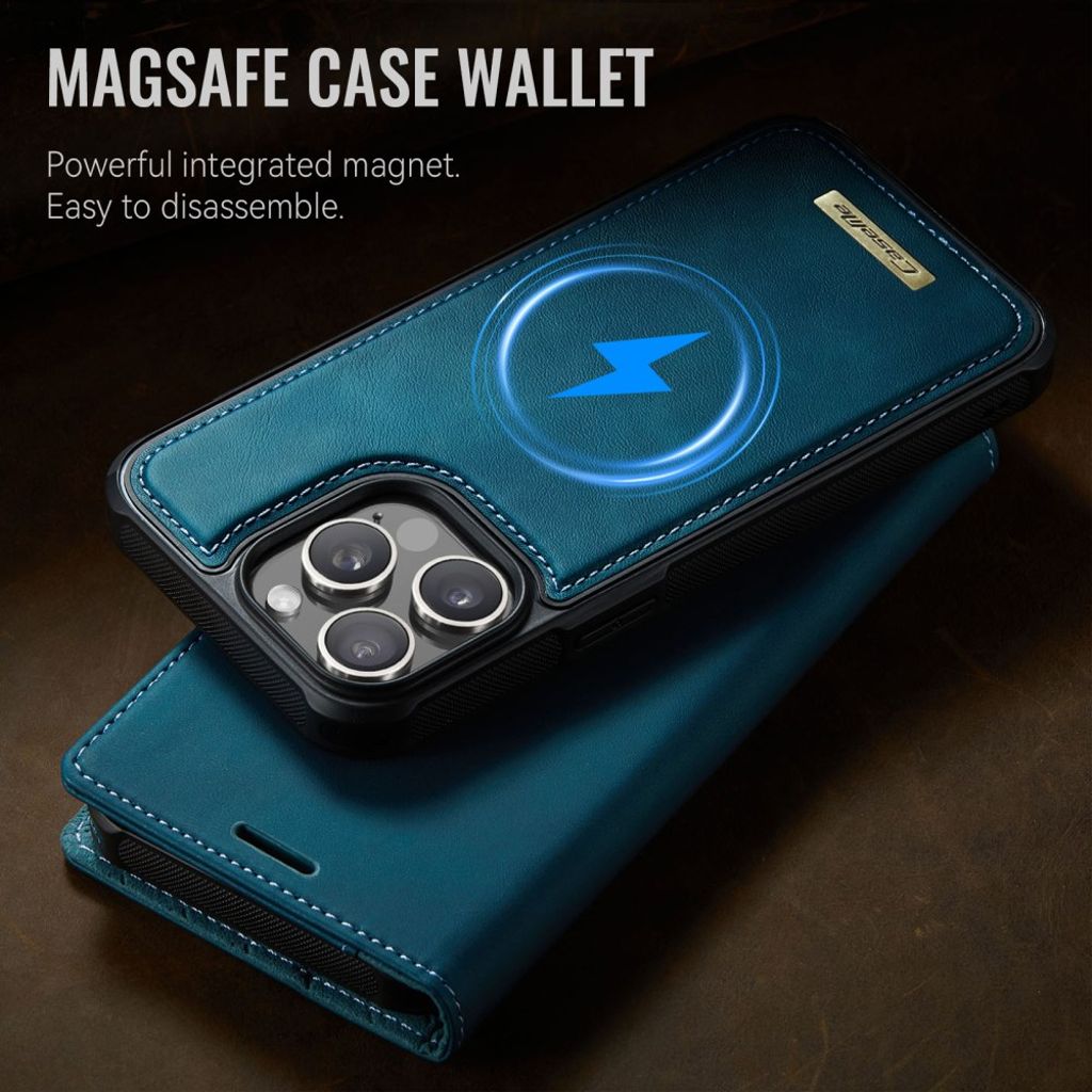 CaseMe iPhone 13 Pro Etui C49 Series Grøn