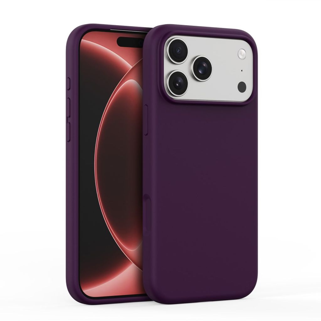 Dux Ducis iPhone 17 Pro Max/iPhone 18 Pro Max Cover Piel Series MagSafe Rød