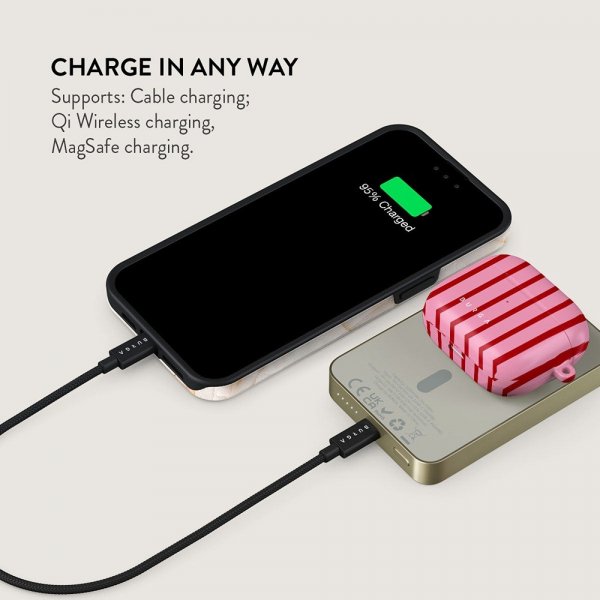 Burga Powerbank MagSafe 5000 mAh Favorite Bikini Guld