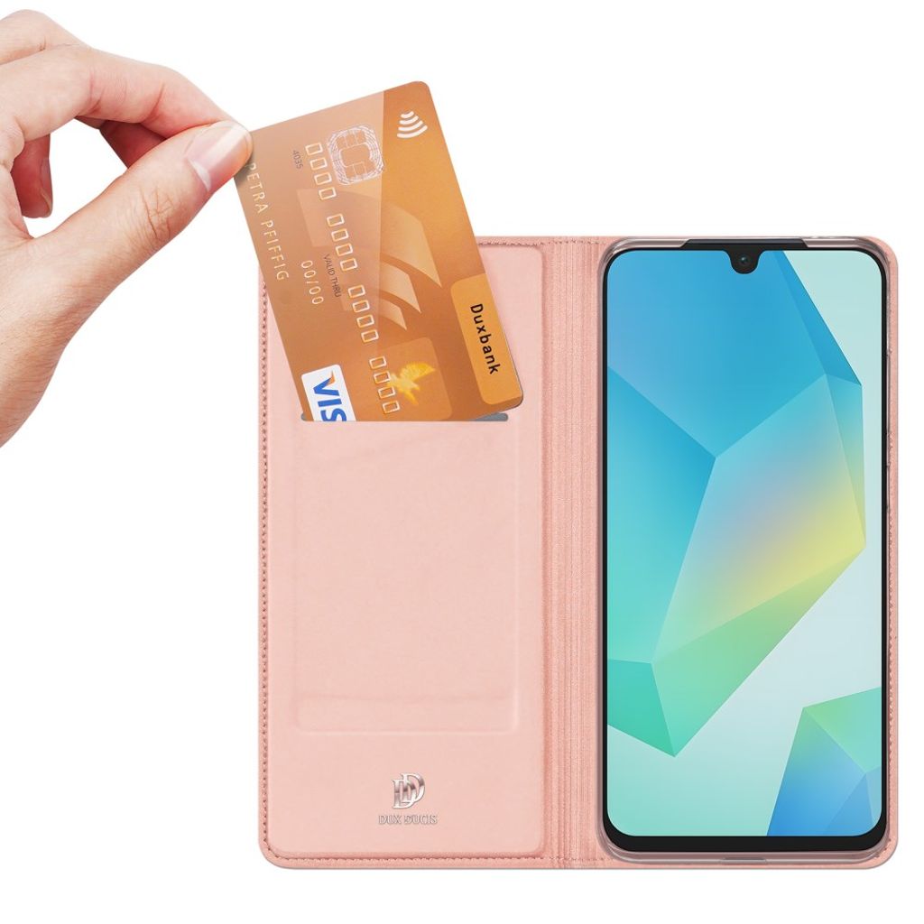 Dux Ducis Samsung Galaxy A17/Galaxy A18 Etui Skin Pro Series Lyserød