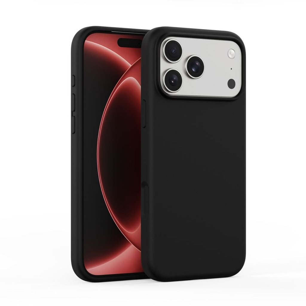 Dux Ducis iPhone 17 Pro/iPhone 18 Pro Cover Piel Series MagSafe Sort