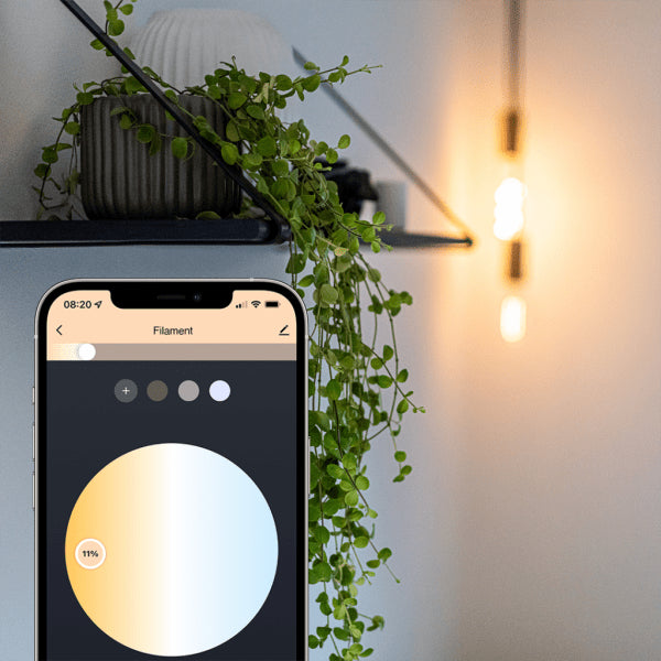 Lite bulb moments White Ambience E27 Filamentpære