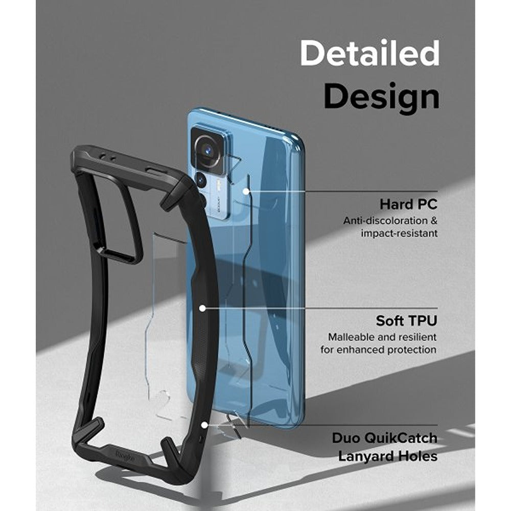 Ringke Xiaomi 12T/12T Pro Cover Fusion X Sort
