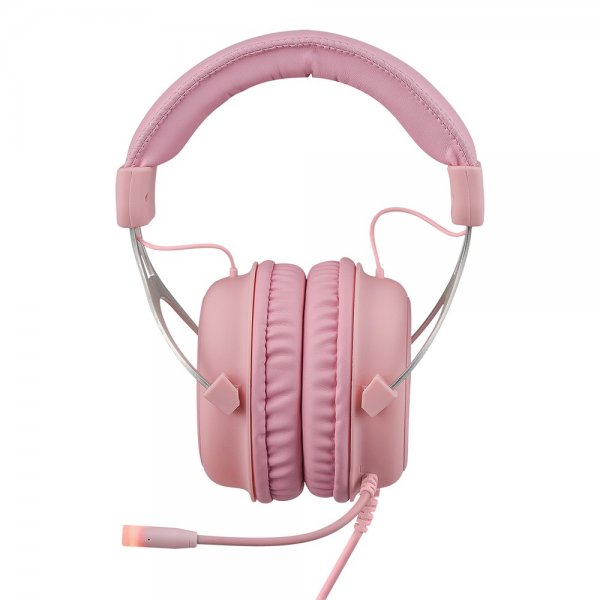 Deltaco Gaming PH85 Stereo Gamingheadset Lyserød