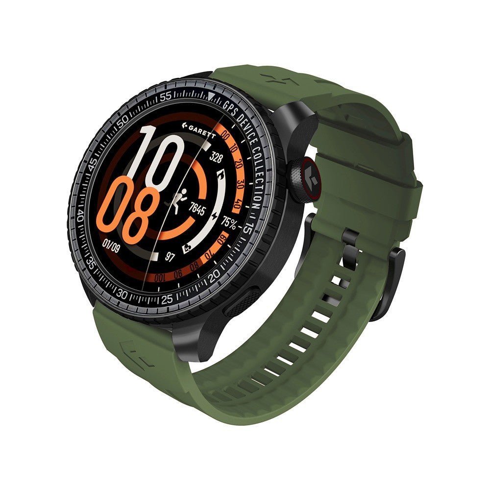 Garett Smartwatch Compass 48mm Sort