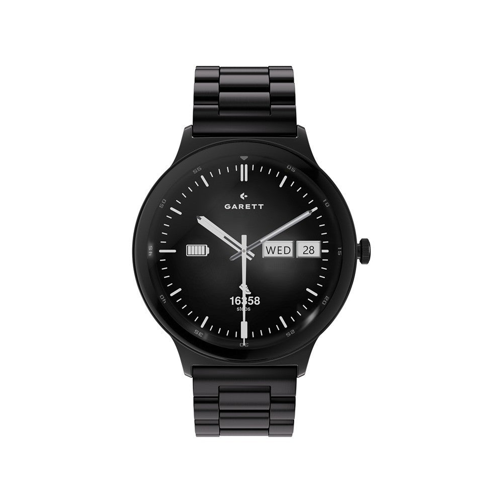 Garett Smartwatch Quantum 43mm Sort