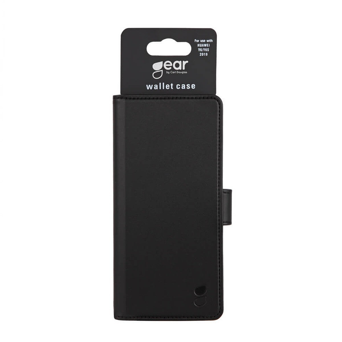 Gear Huawei Y6 2019 Etui 3 Kortholder Sort