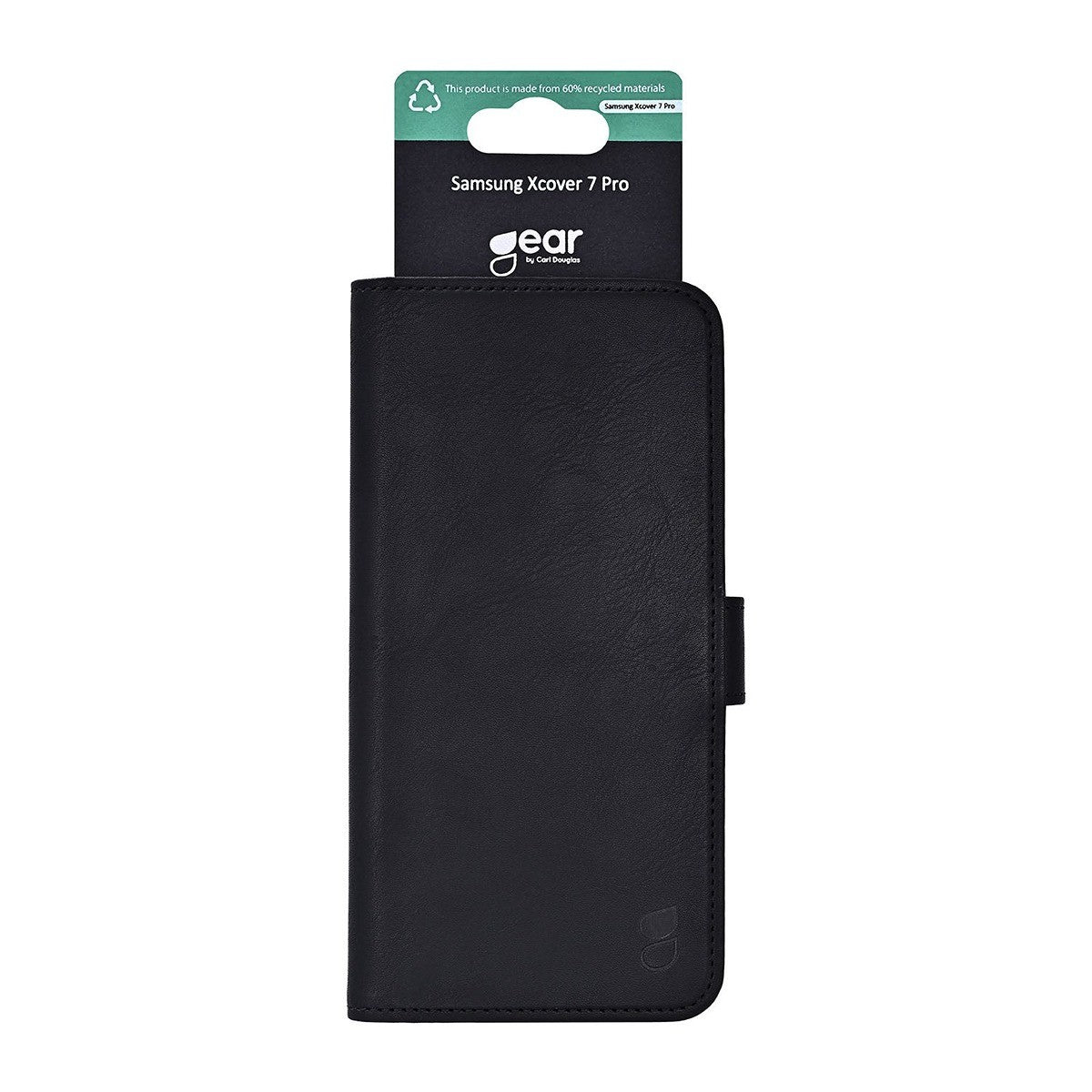 Gear Samsung Galaxy XCover 7 Pro Etui 3 Kortholder Sort