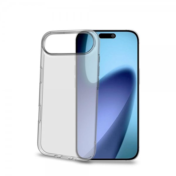 Celly iPhone Air Cover GELSKIN Transparent